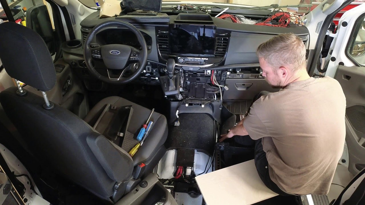 Vanbuilder HQ is Live! | Lone Star Blind Spot Camera Dash Wiring