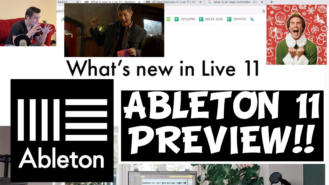 Ableton 11 Preview!! 🤩🤩🤩