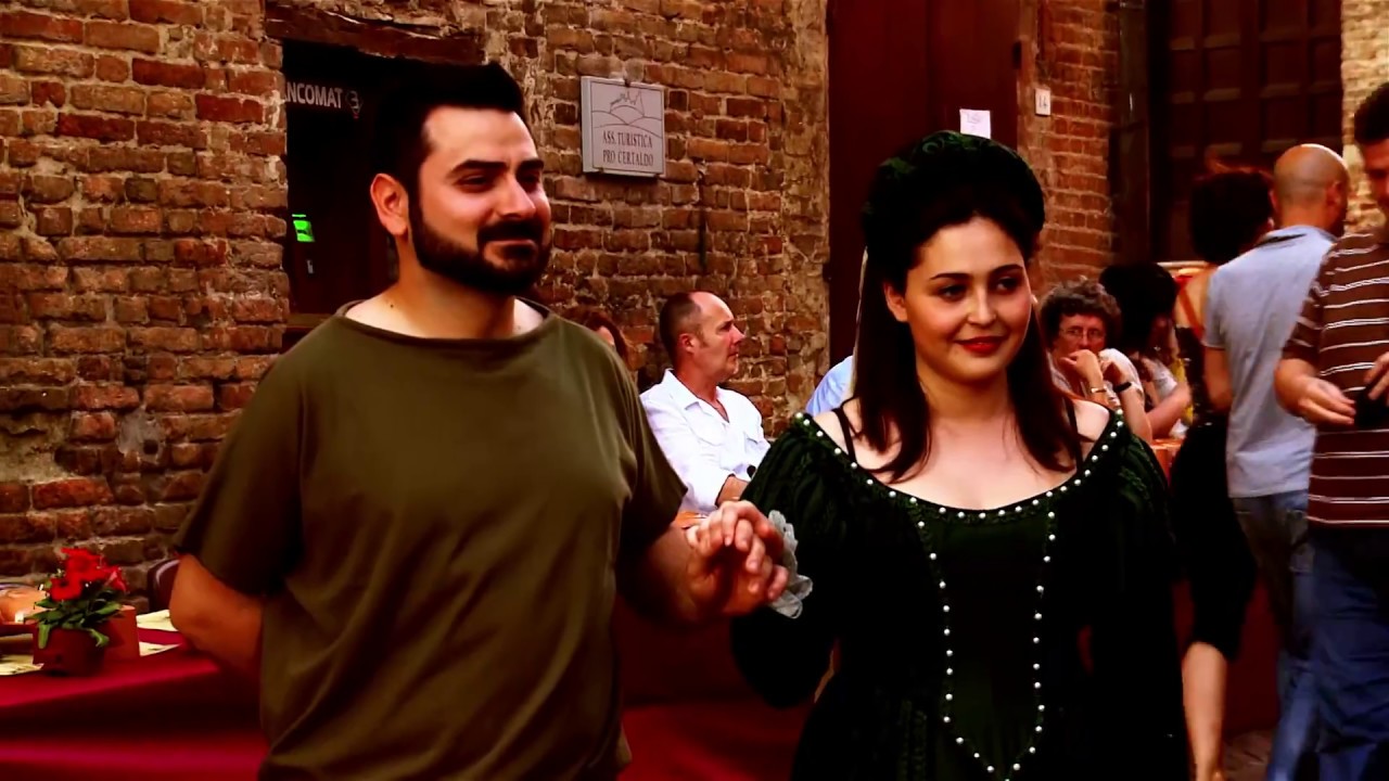 Medieval Banquet in Certaldo