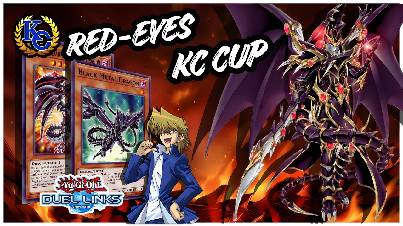 KC CUP 2026 META DECK | RED-EYES BLACK DRAGON WITH DRAGOON GAMEPLAY DUEL LINKS