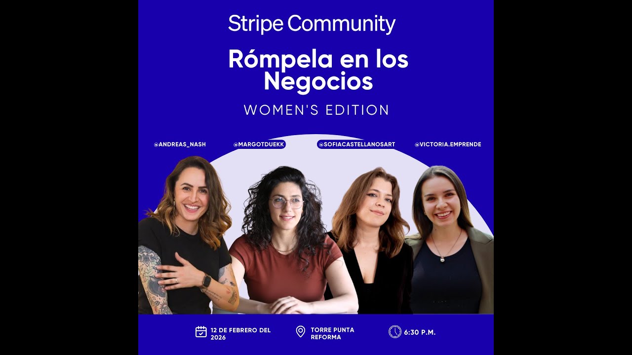 Live del evento Rómpela en los negocios - Woman's edition