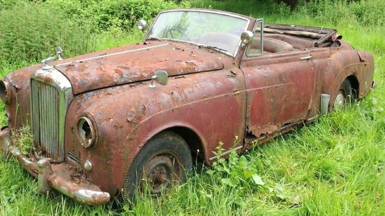Full Restoration of a 1951 Bentley Mark VI | Classic British Luxury Reborn #carrestorationdiy