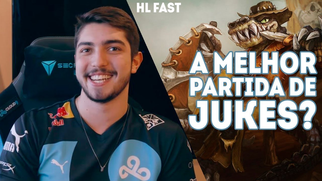 Jukes C9 Academy - D&eacute;cima partida de Jukes na Cloud 9 pela LCS NA