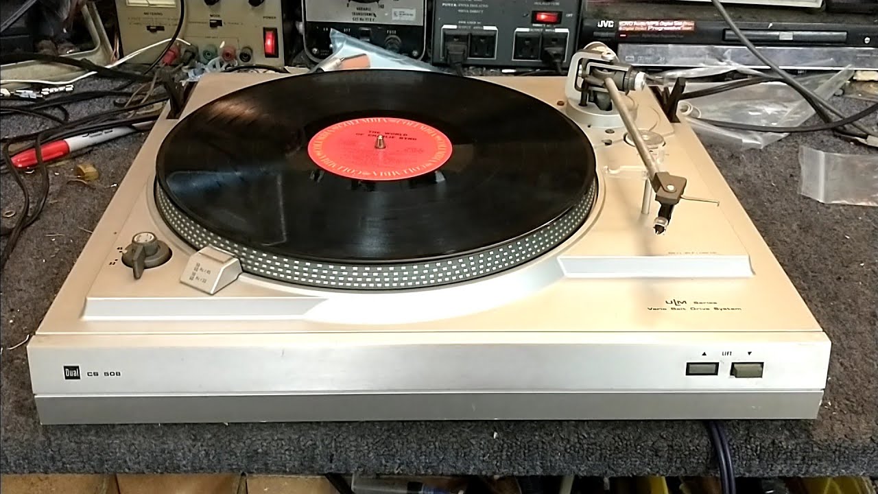 Repair of vintage Dual CS-508 Turntable. No-lift / shutoff symptom.