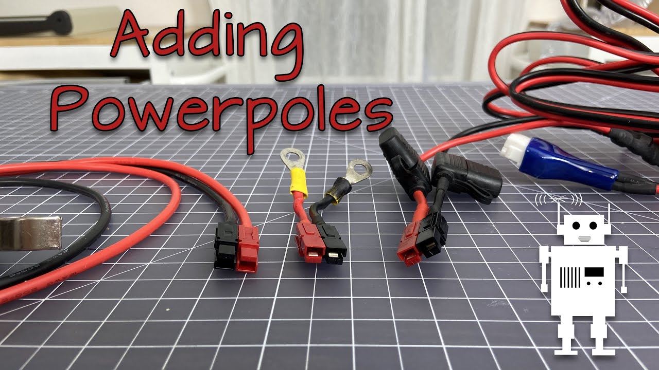 Adding Powerpoles to Icom 7300 Ham Radio