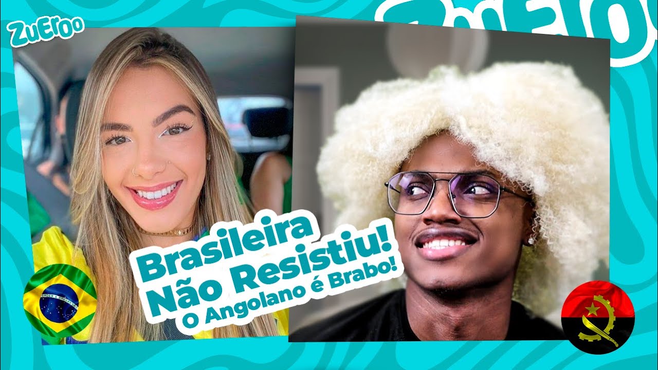 Angolano passando cantadas em meninas Brasileiras | Part. 15
