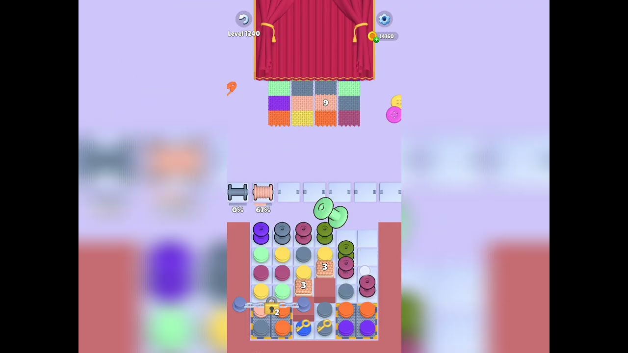 Knit Out Level 1240 Walkthrough Solution 