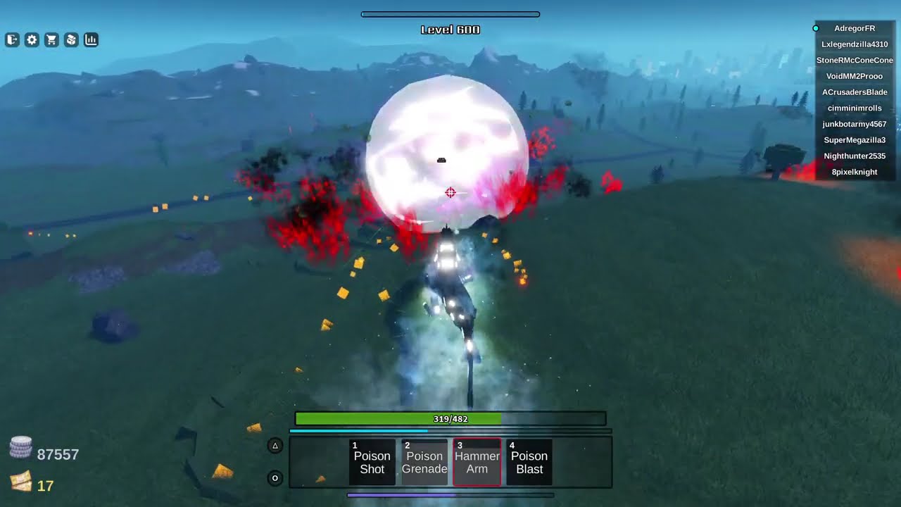 Attack on kaiju 2 pt101