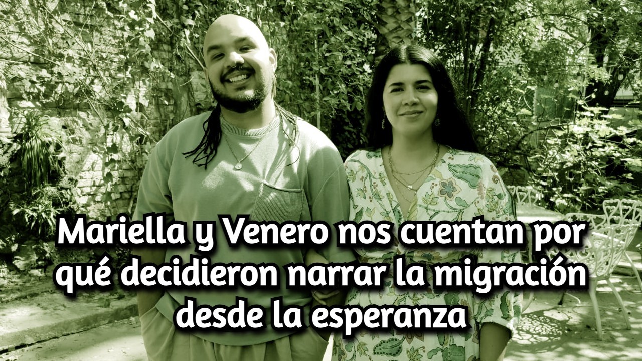 Mariella y Venero: “La vida que nos tocó”, migración, folklore, urbano, pop y sanación