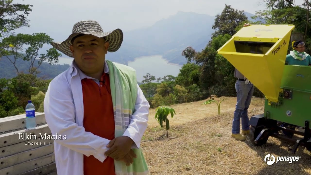 ¡La Trituradora Chipeadora de Ramas TCR-4 llegó a Hidrosogamoso! The TCR-4 is now in Hidrosogamoso!🤩