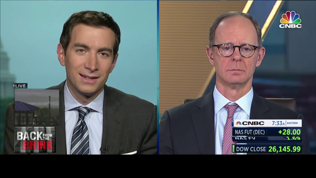 JC Flowers CEO Chris Flowers Speaks with Andrew Ross Sorkin on CNBC&rsquo;s Squawk Box
