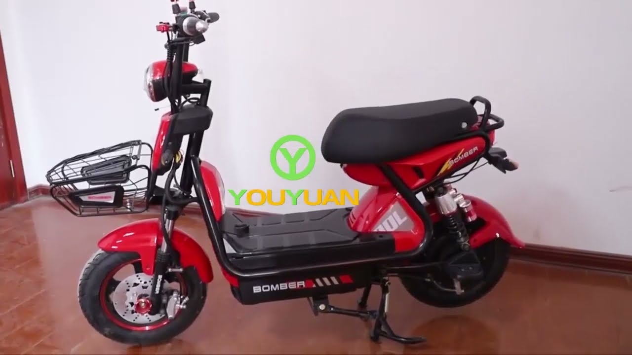 How the electric bikes production?-each parts, production line, workers for each step, ready package