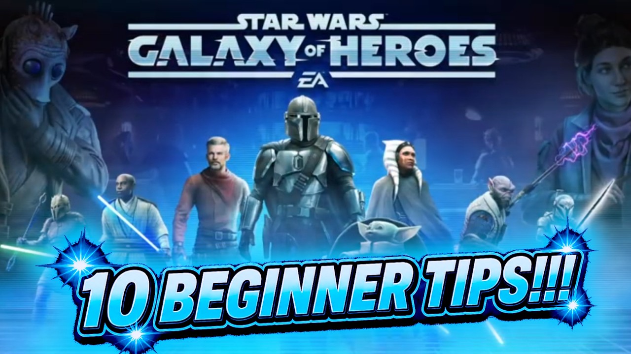 10 советов для новичков в Star Wars: Galaxy of Heroes (часть 2)