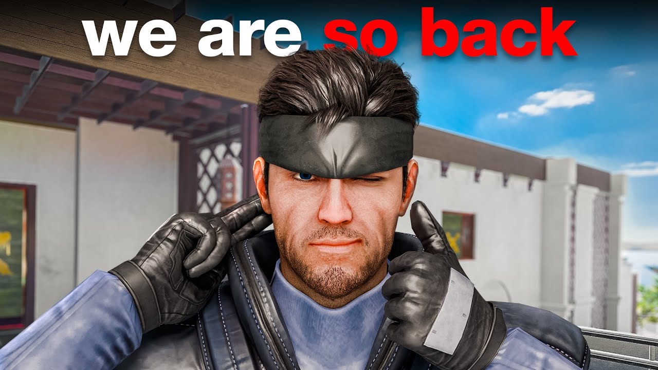 Siege Is ACTUALLY Fun Again… (we are so back) 