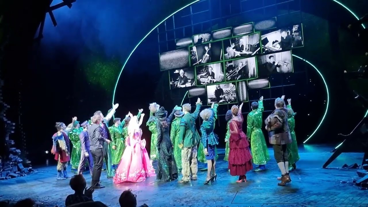 Wicked Musical Hamburg Martinee Schlussapplaus 13.08.2022