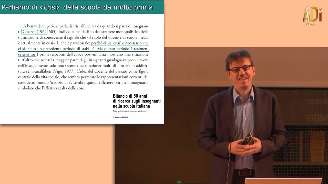 “Nostra scuola quotidiana” – Gianluca Argentin