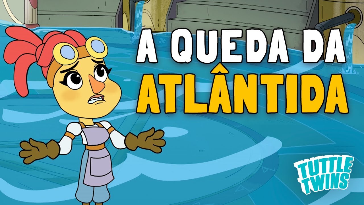 O que REALMENTE aconteceu em Atlântida? | Tuttle Twins |