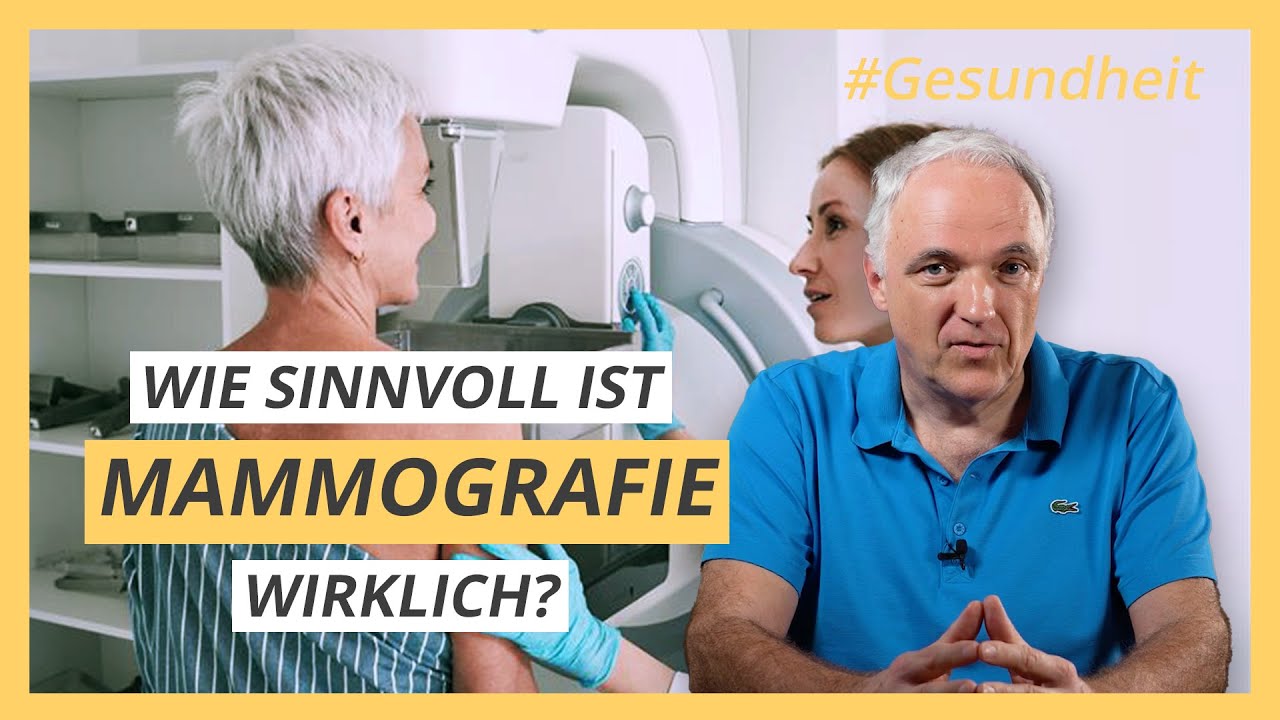 Ist Mammografie so sinnvoll, wie es uns erzählt wird? |  Dr. Werner Bartens