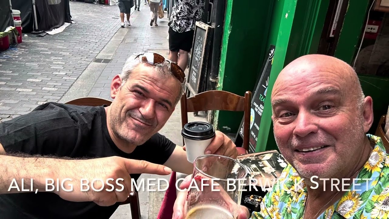Just another day in Soho London