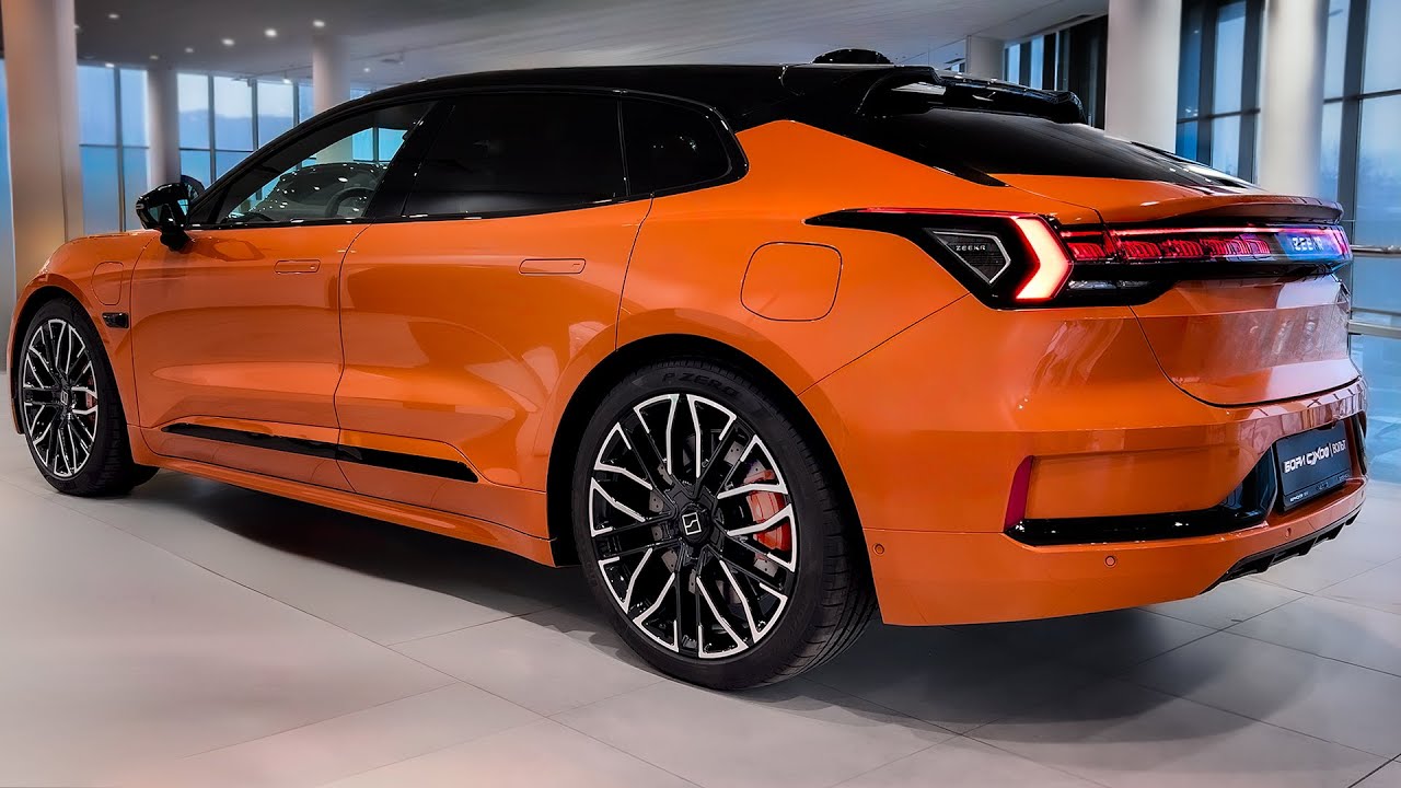 2024 Zeekr 001 - Высокие технологии роскоши Shooting Brake