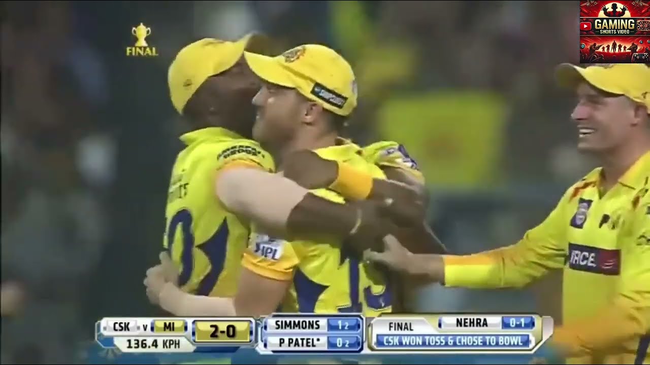 FINAL MI vs CSK IPL FINAL 2015 MATCH HIGHLIGHTS