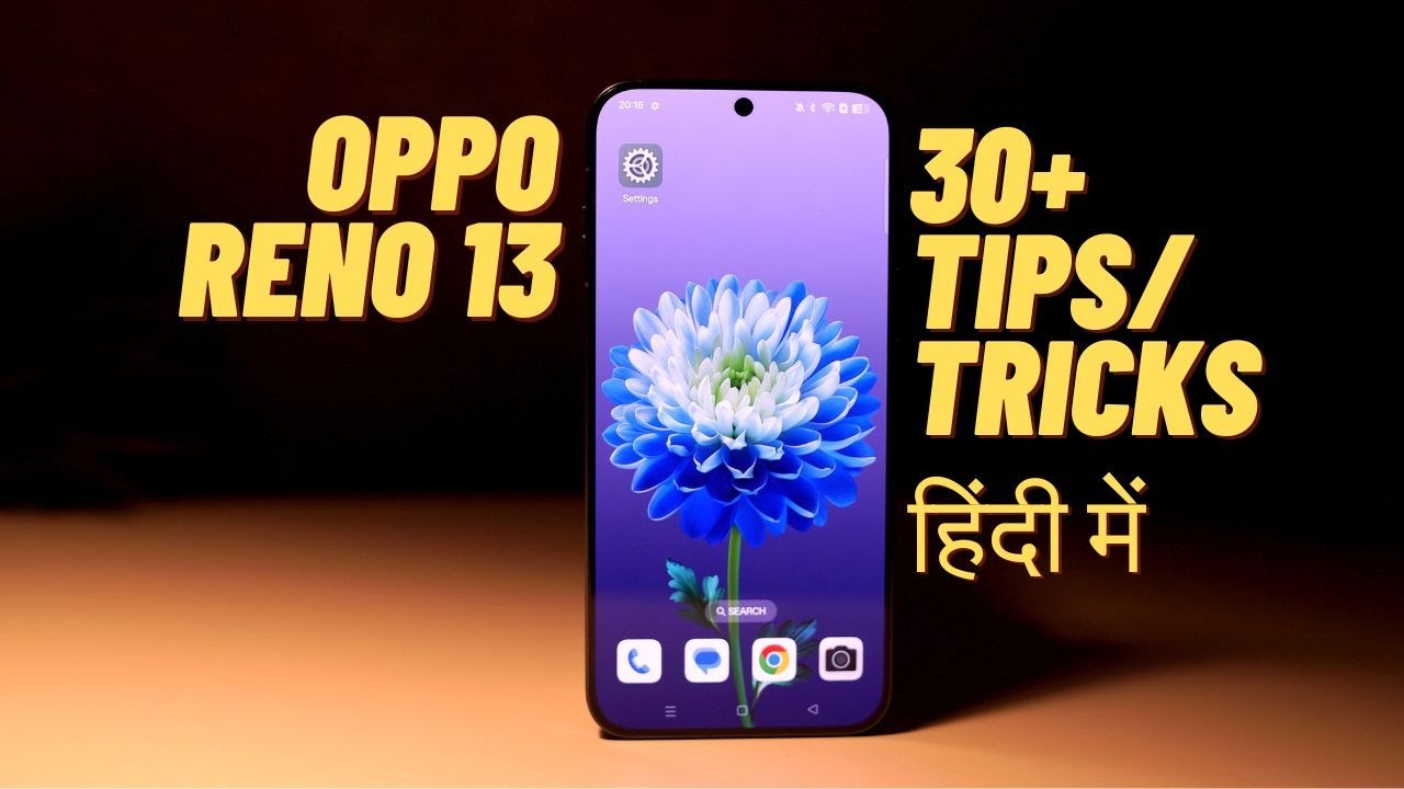 Oppo Reno 13 30+ Tips and Tricks in Hindi