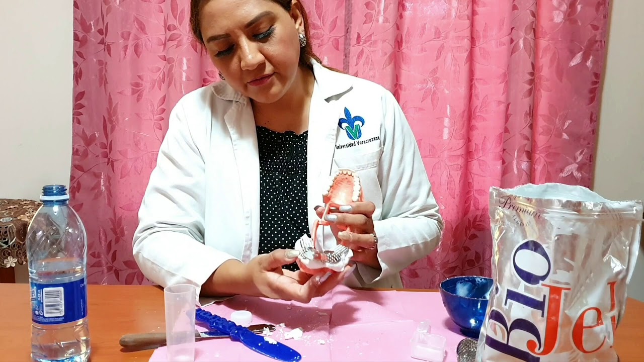 Alginato dental Toma de impresión  en tipodonto Práctica 1