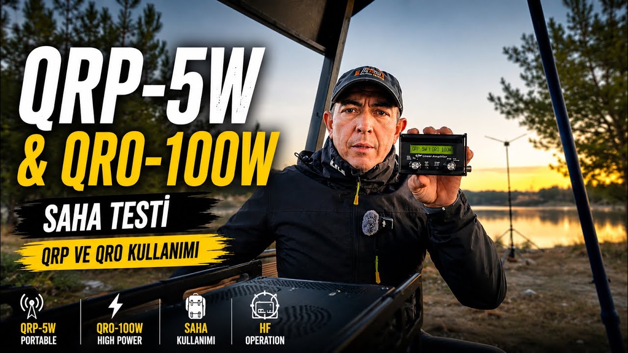QRP-5W & QRO-100w