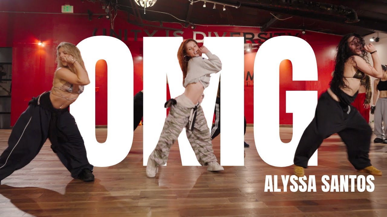OMG  -  Usher / Choregraphy by Alyssa Santos
