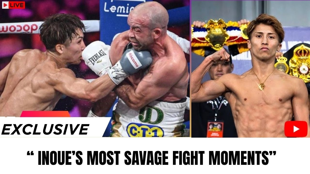 BRUTAL Showdown: Naoya Inoue Takes On an Undefeated Legend