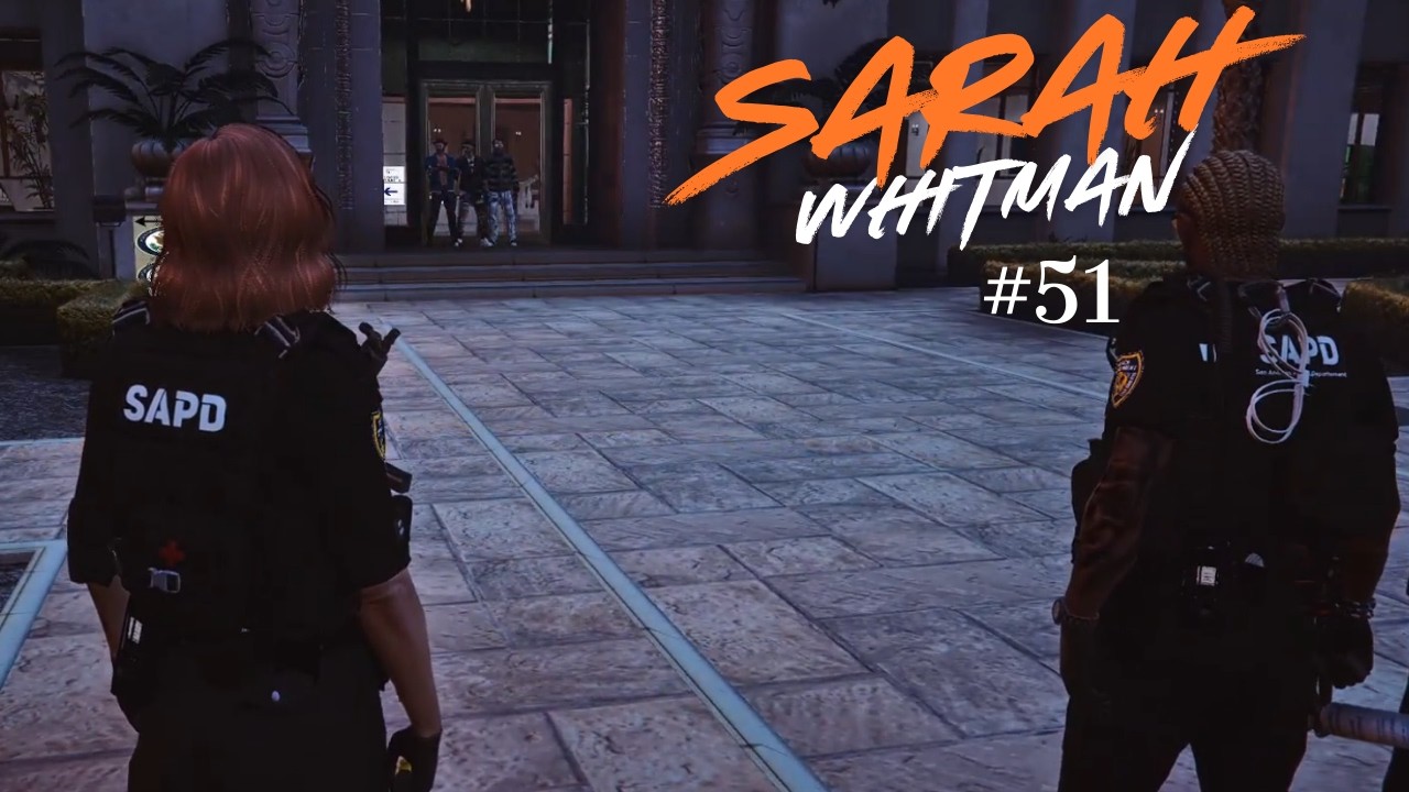 [ASYLUM] #51 🌸 Sarah répond présente 🌸