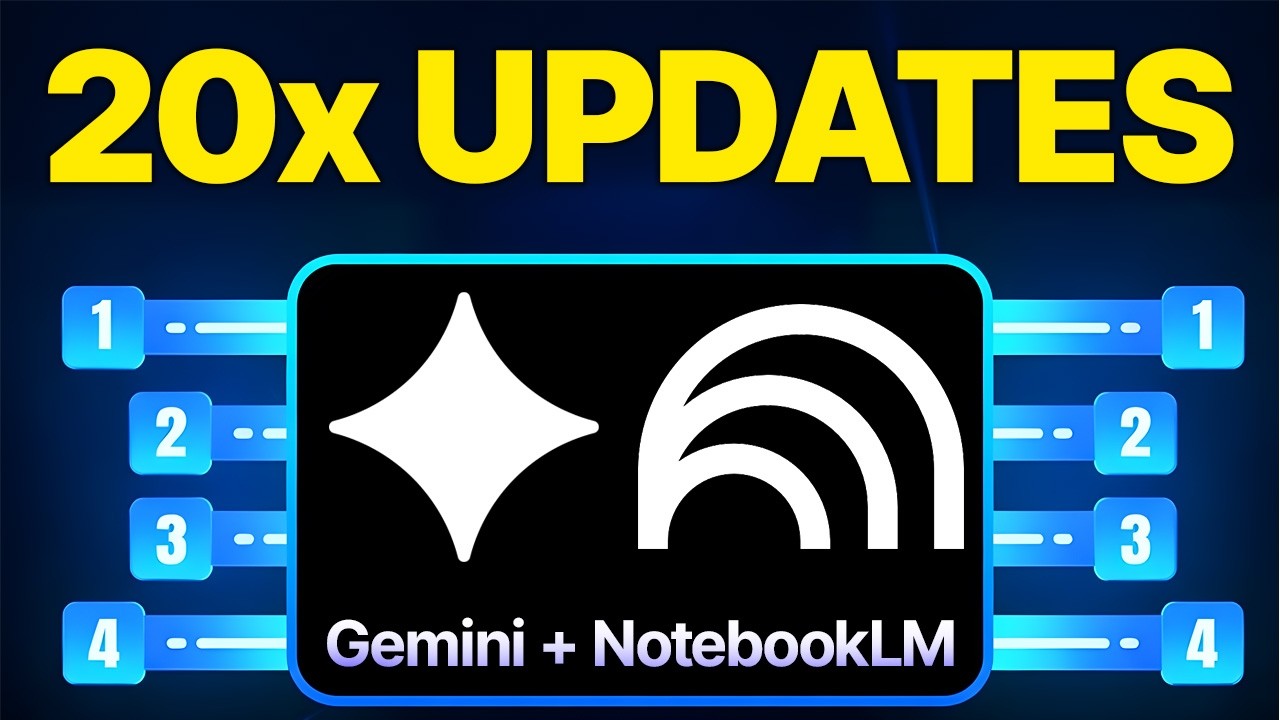 Новое обновление Gemini Notebooks просто невероятное!