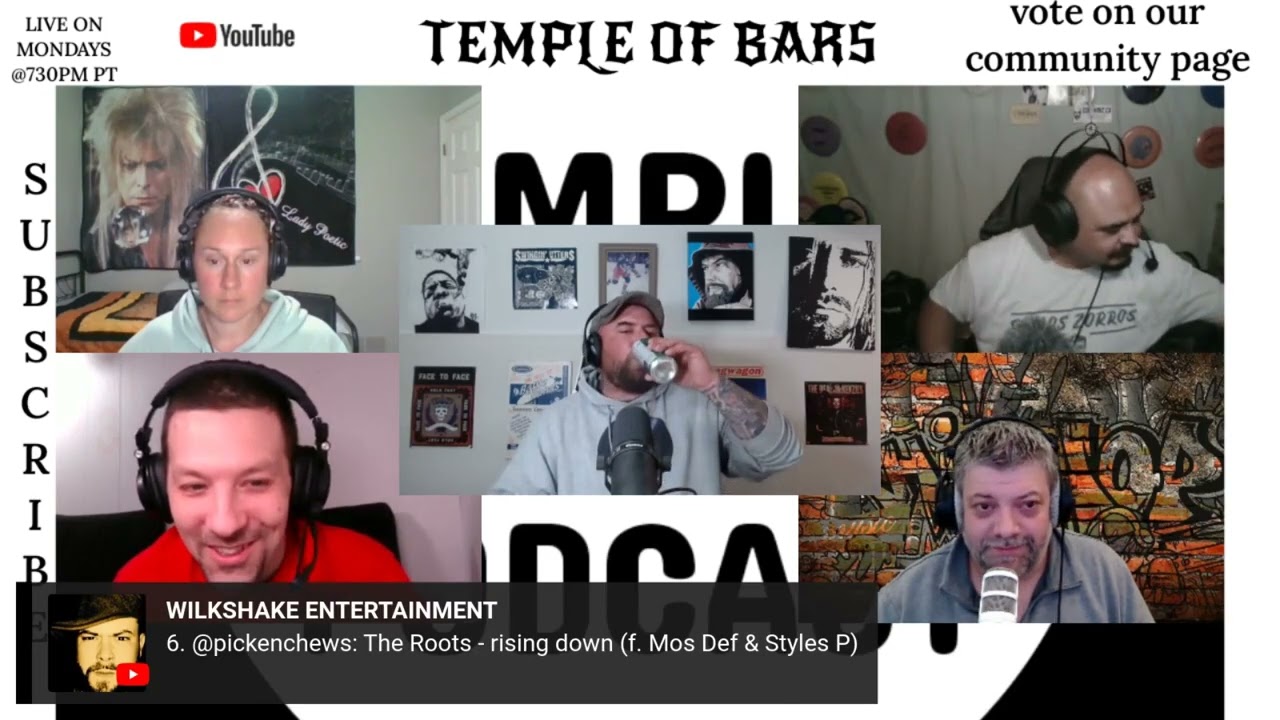 THE ROOTS Rising Down CWL REACTION