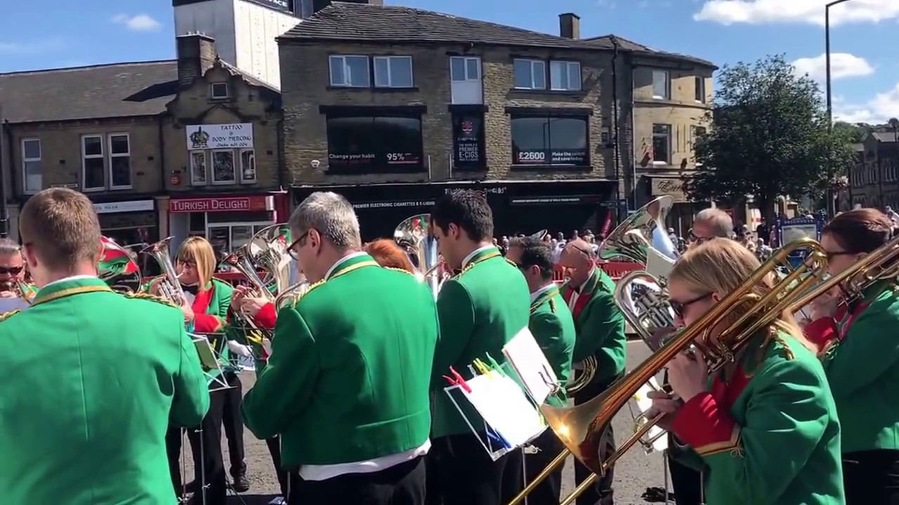 Hebden Bridge Band play Mephistopheles @ Brighouse 2nd July 2017
