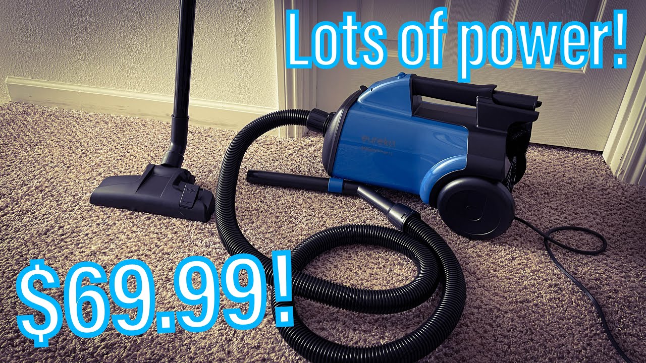 Eureka 3670H Mighty Mite Review