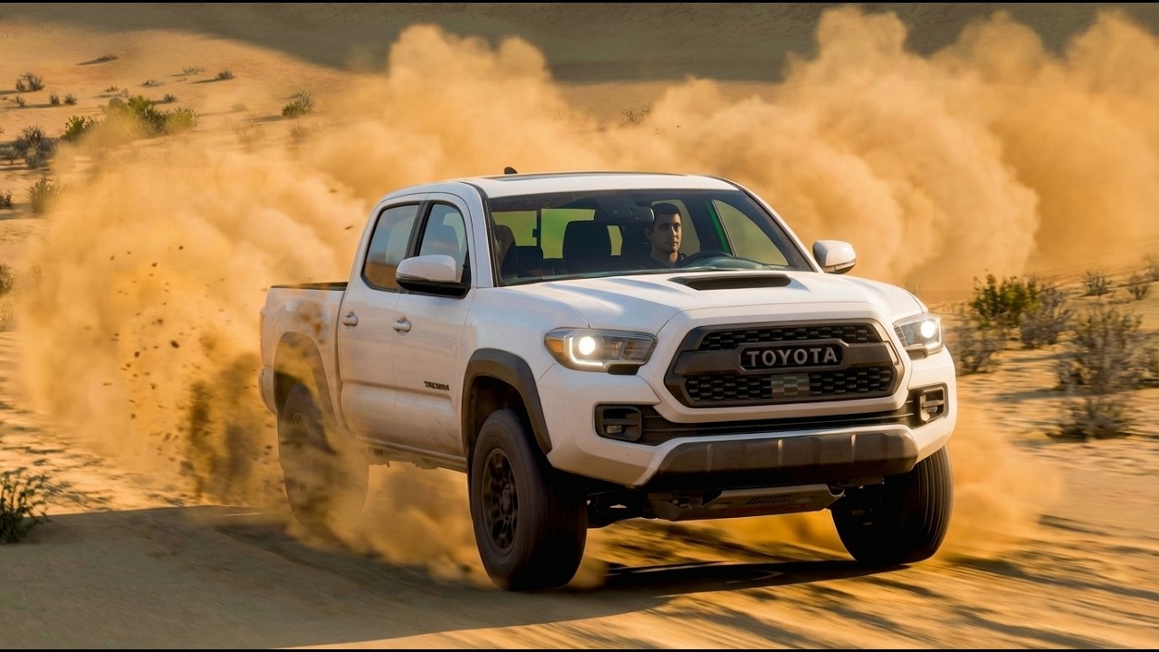 Forza Horizon 5 - Trial - Super Scramble - Tune - '19 Toyota Tacoma TRD Pro - Autumn