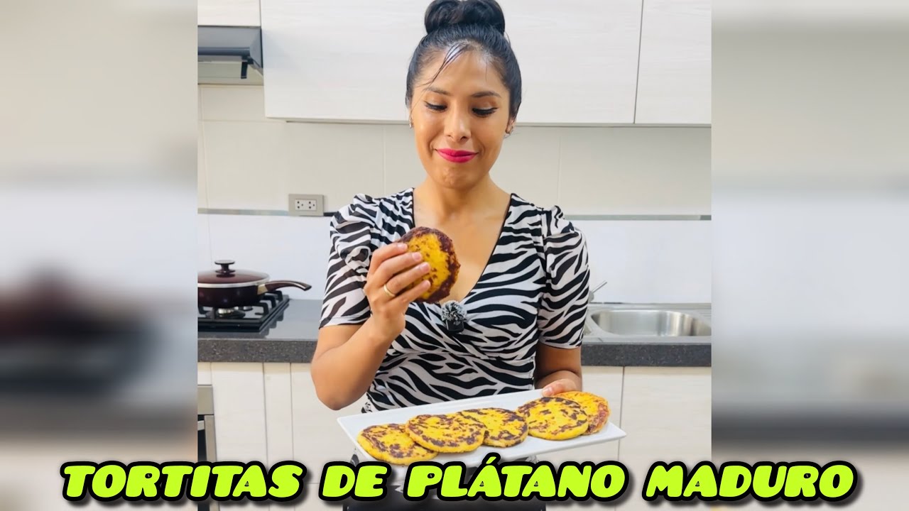 Tortitas de plátano maduro😋
