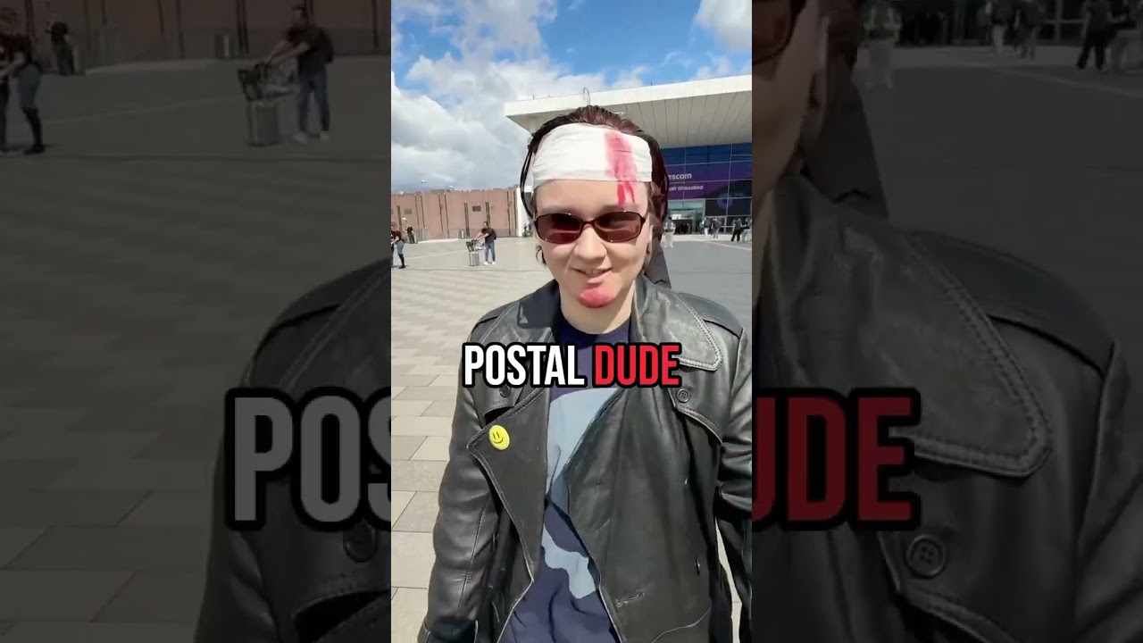 They can&rsquo;t all be the POSTAL Dude&hellip;right? #POSTALdude #Gamescom2025 #Gamescom #POSTAL2 #POSTAL2redux