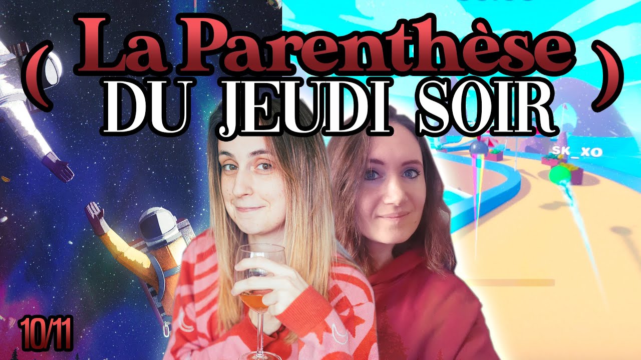 Parenthèse du jeudi soir | Le soir ou on a beaucoup trop glissé