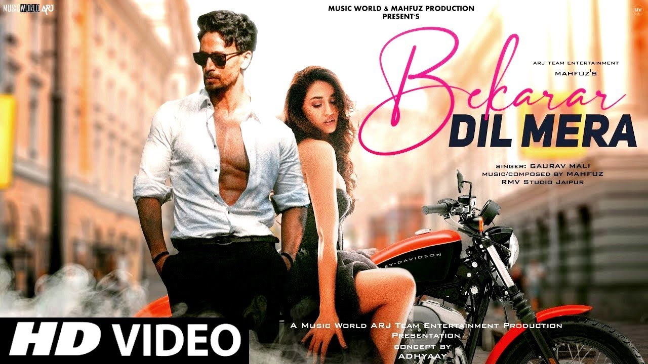 Bekarar Dil Mera Song | Official Video | Tiger Shroff | Bekarar Dil Mera Kyon Yeh Aaj Ho Gaya Song
