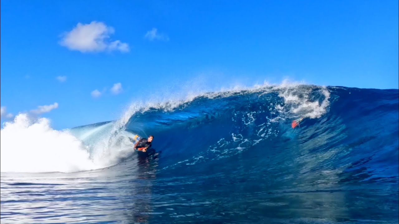 BORGOBOOGIE 2k22 //  Damien Borgomano // High Performance Bodyboarding In Reunion Island