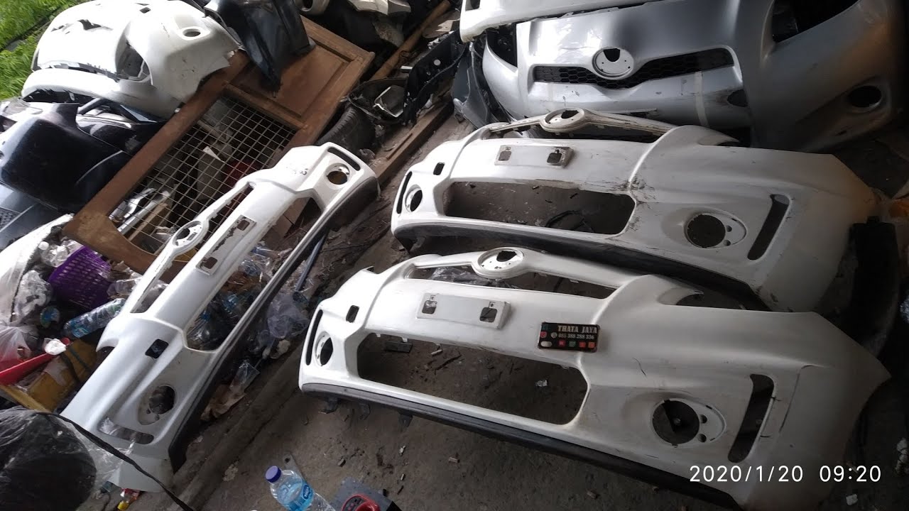 Upgrade yaris dan bumper yaris by maxim taiwan
