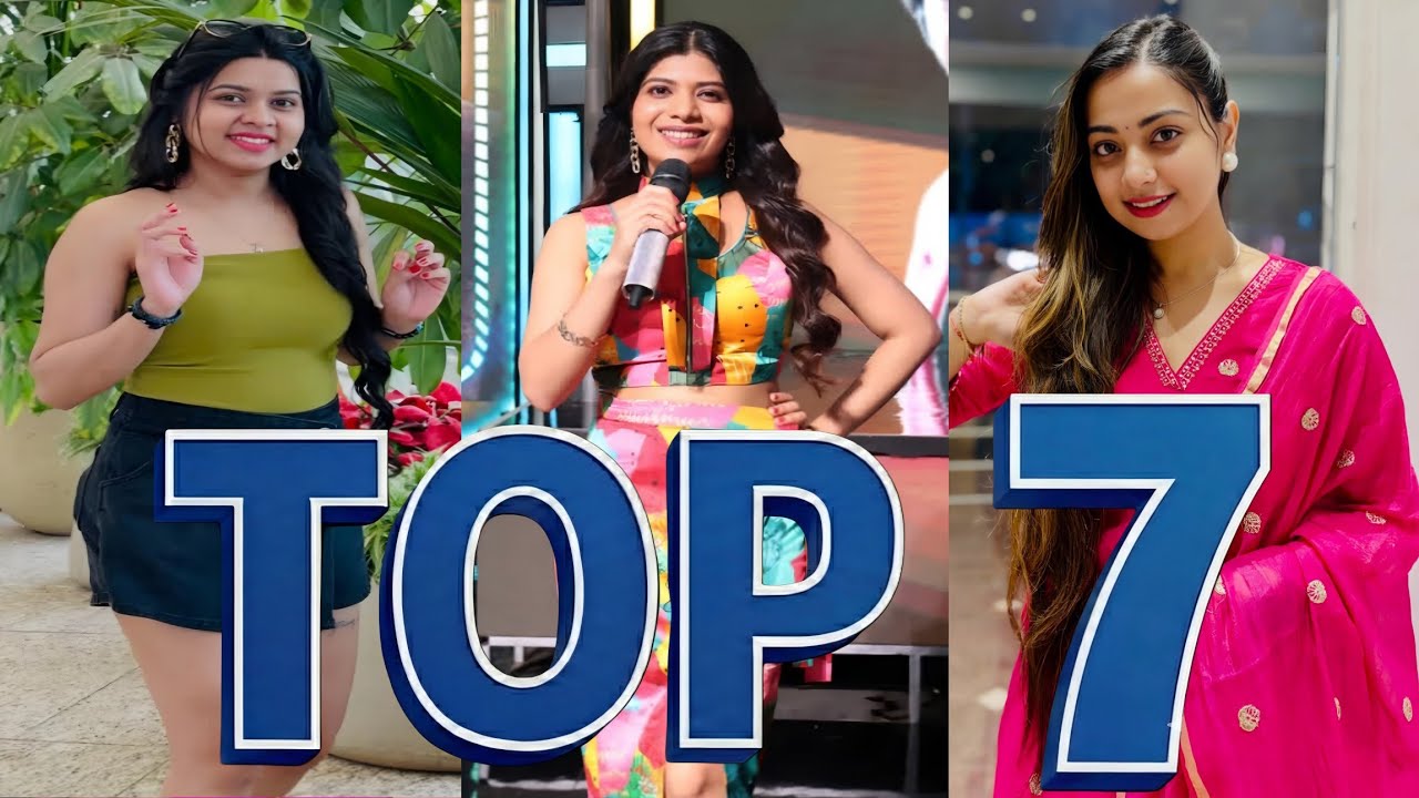 Indian Idol 16 Top 7 Contestants | Indian Idol 16 Jyotirmayee Nayak Amritha Rajan Shreenidhi