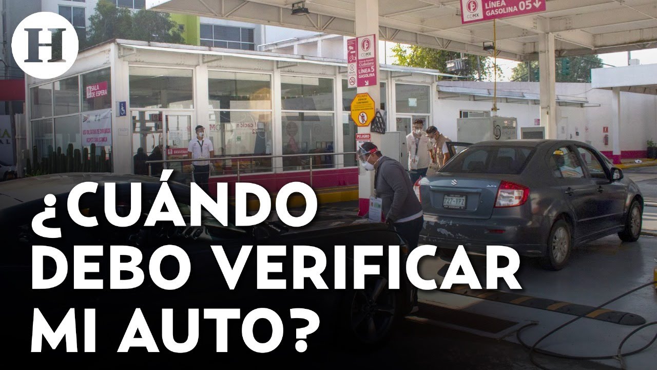 &iexcl;Atenci&oacute;n automovilistas! Este es el calendario de verificaci&oacute;n para CDMX y Edomex