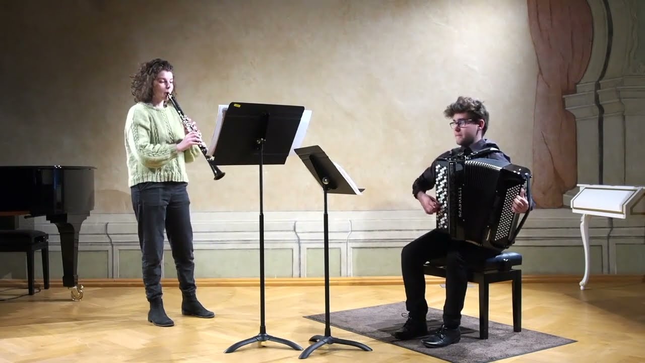 J. S. Bach: Trio Sonata BWV 525 - Allegro