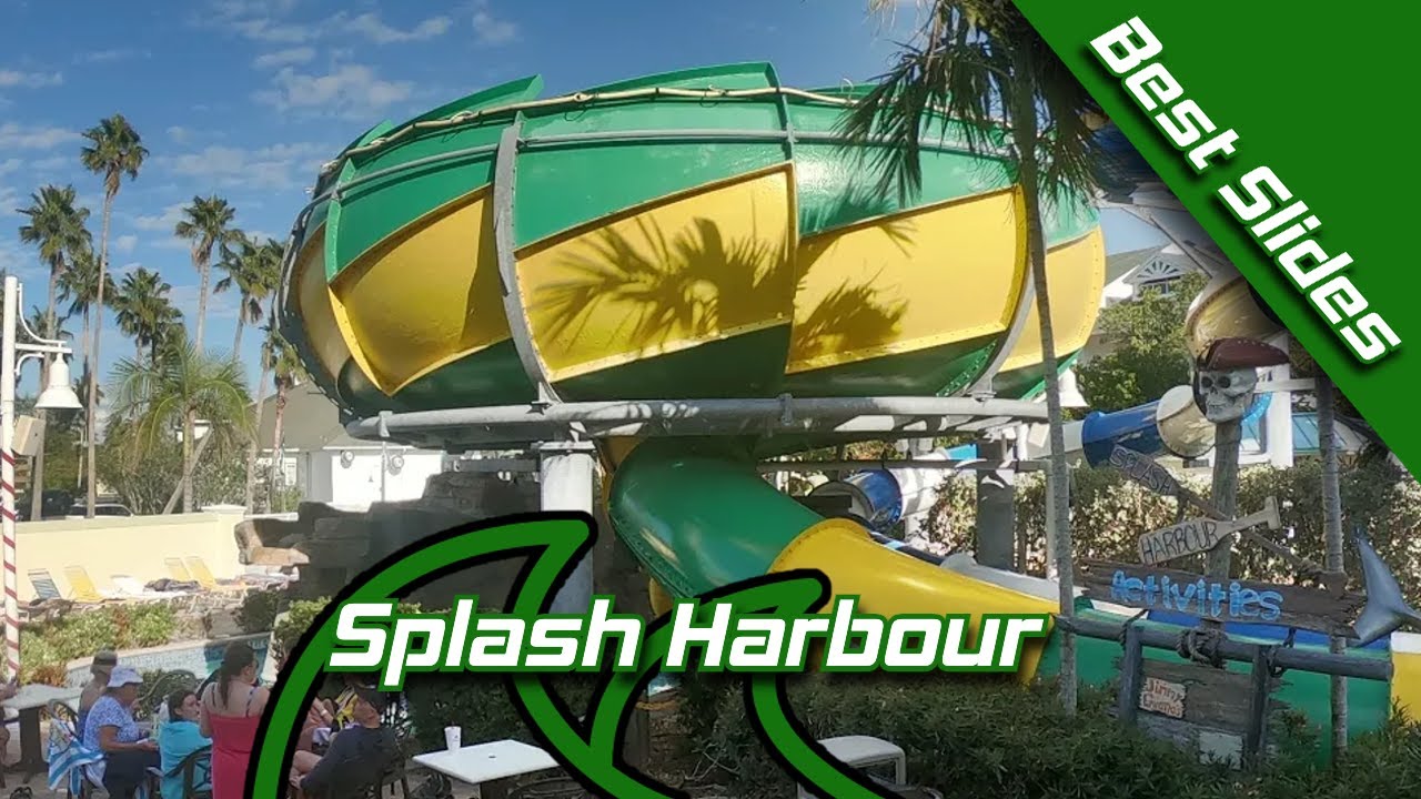 Splash Harbour - Best Slides