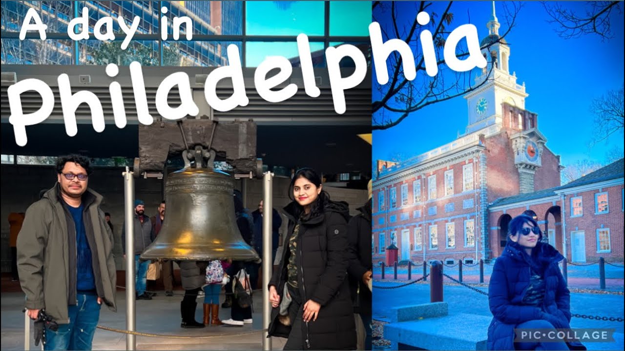 Places to visit in Philadelphia |Philadelphia Pennsylvania tour| Independence Hall |Liberty Bell