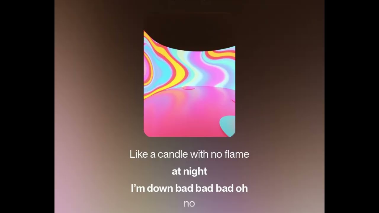 Down Bad Dilemma