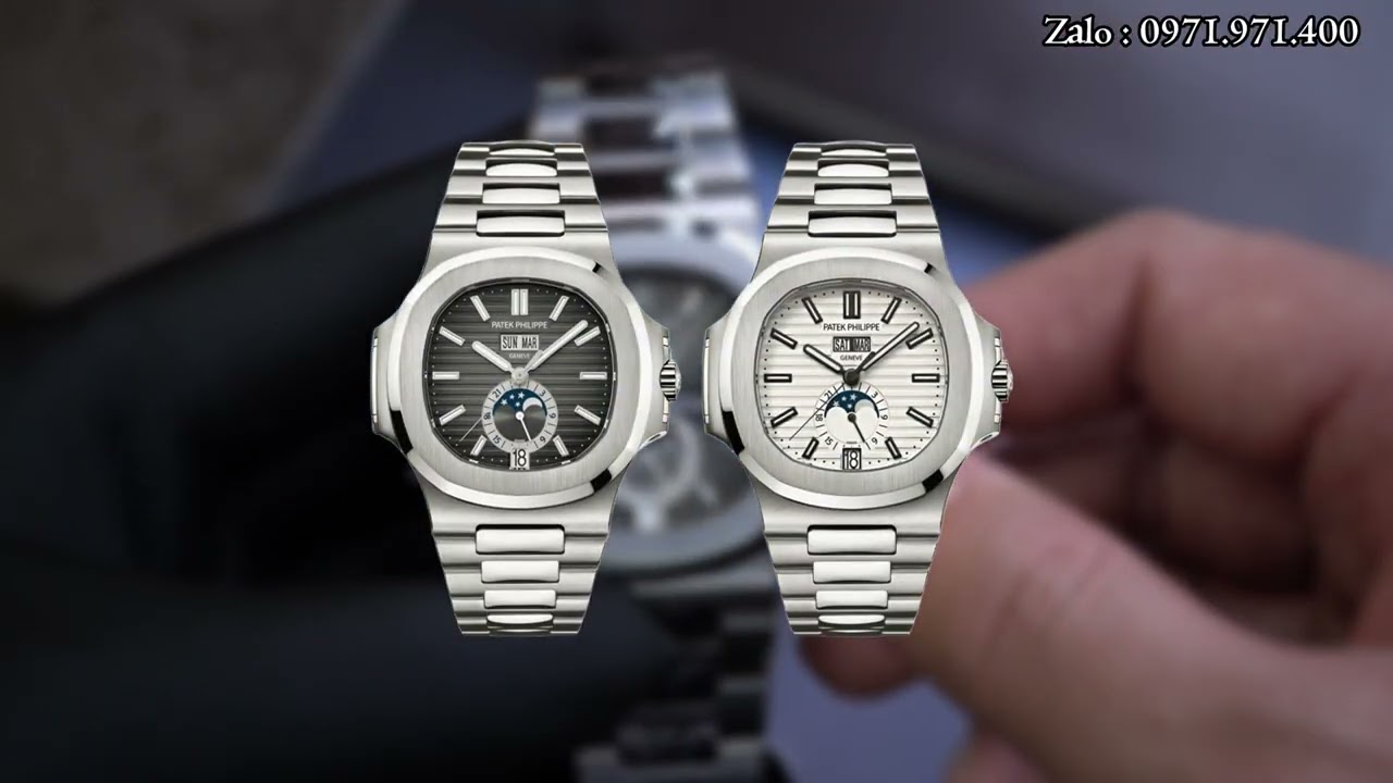 [Hàng hiếm] Patek Philippe Nautilus 5726/1A-001 Black Dial