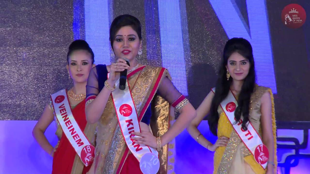 Miss Queen of India 2016 - Contestants Introduction